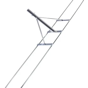 Feuchtwischmopp Halter 100cm starr Chrom | Floorstar HF110