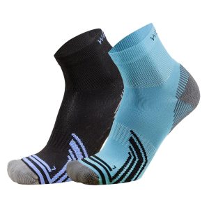 wapiti® RUN GR02 DUO Doppelpack 4660 Laufsocke PrimaLoft® Socke