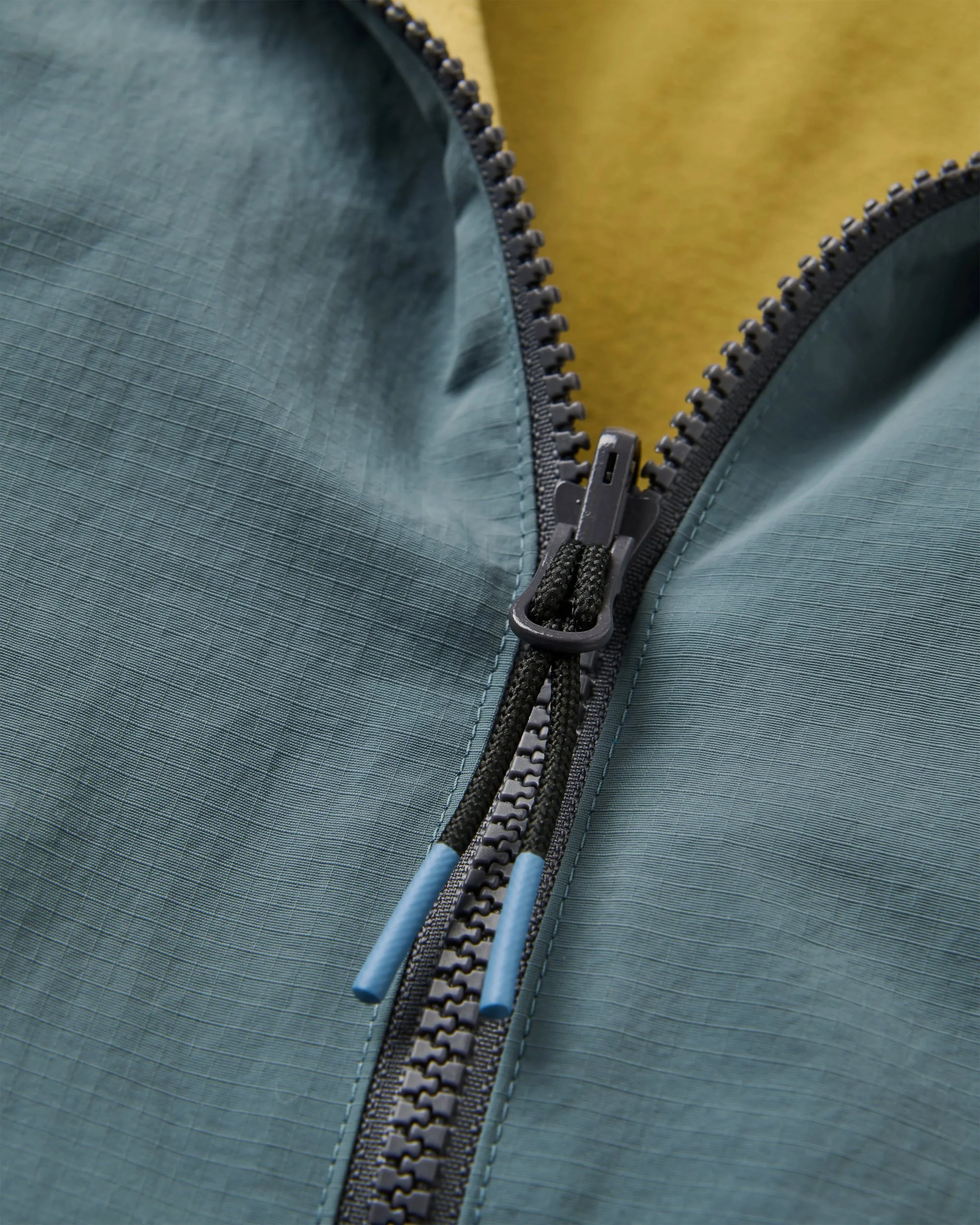 Set Off Reversible Polartec Fleece Top - Warmes Beige/Marineblau – Bild 8