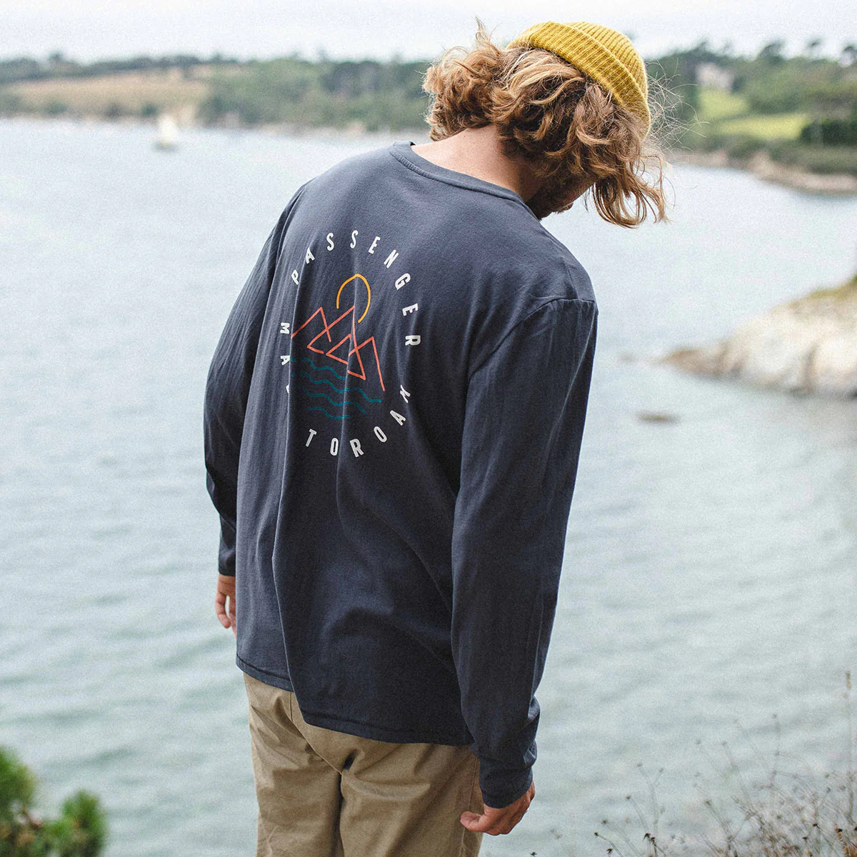 Escapism Langarm-T-Shirt - Verblasstes Schwarz – Bild 4