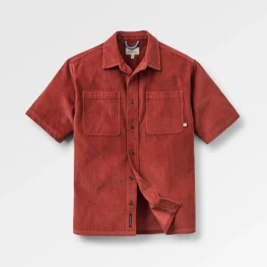 Backcountry Kurzarm Cordhemd 2.0 - Redwood