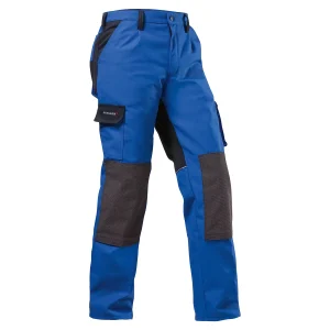 PFANNER® Arbeitshose StretchZone Canvas blau-schwarz