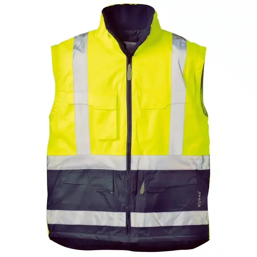 Warnschutz Parka gelb/marine EN20471/EN343 | ELYSEE JEKYLL – Bild 4