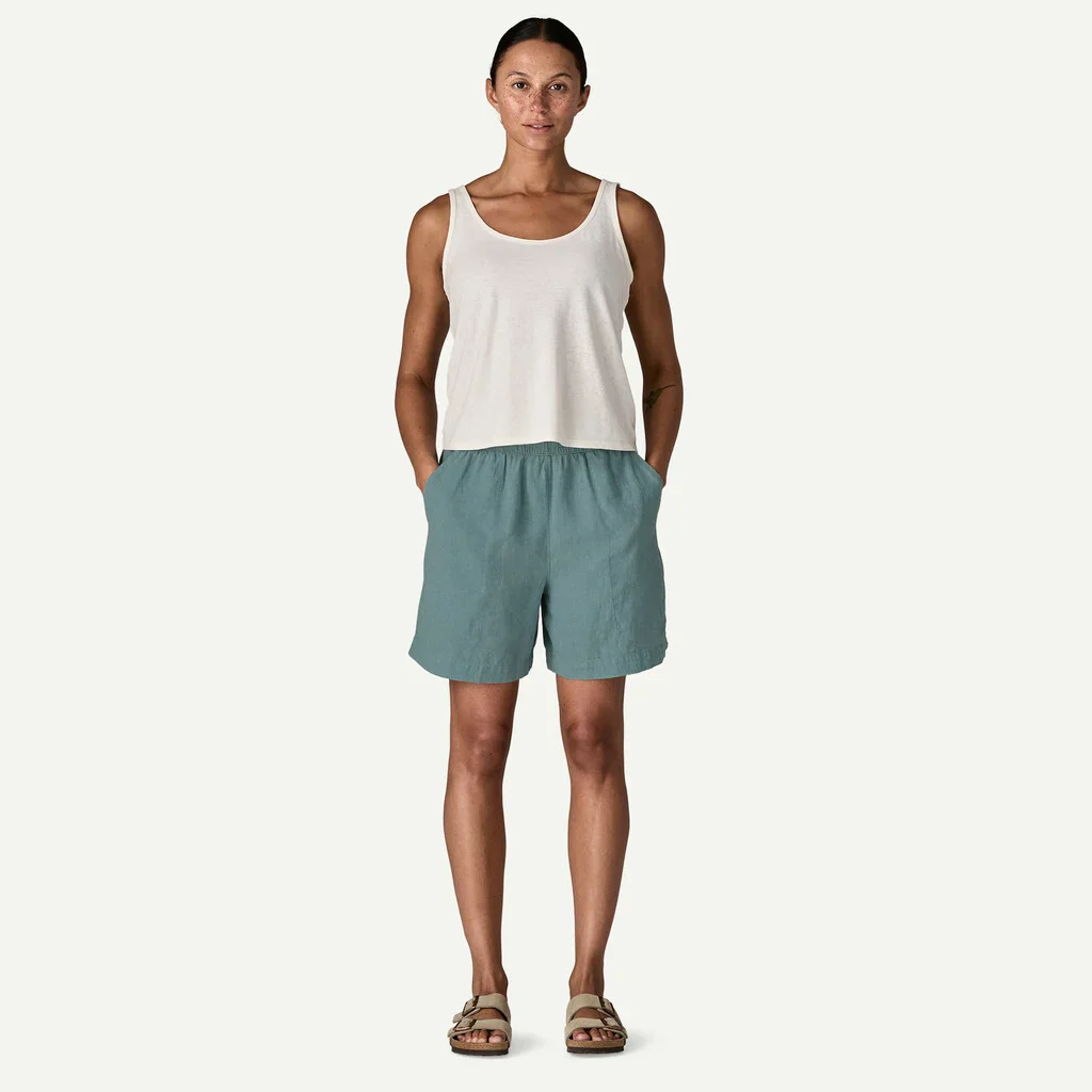 Women's Garden Island Long Shorts 6" | Shorts – Bild 5