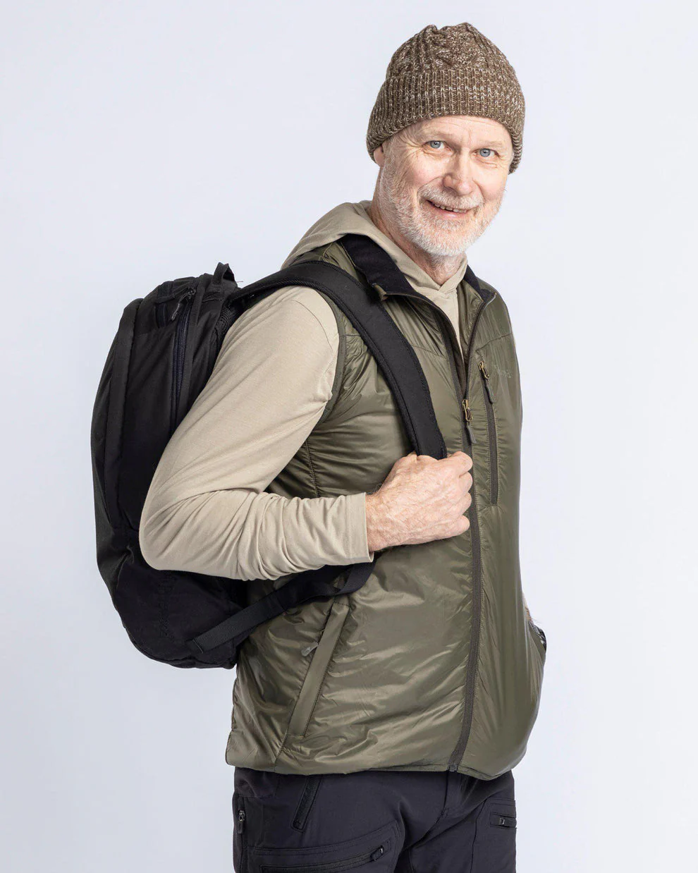 Pinewood® Wool Insulated Midlayer Weste für Herren – Bild 6