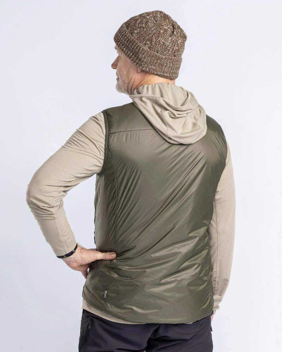 Pinewood® Wool Insulated Midlayer Weste für Herren – Bild 3