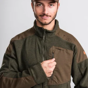 Smaland Forest Fleece Jacke Herren