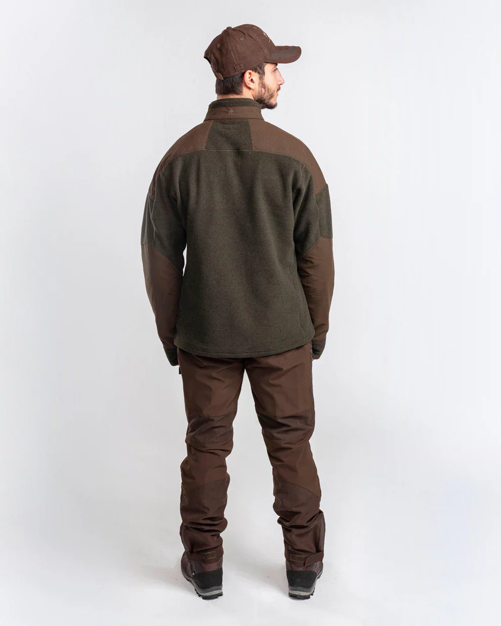 Smaland Forest Fleece Jacke Herren – Bild 3