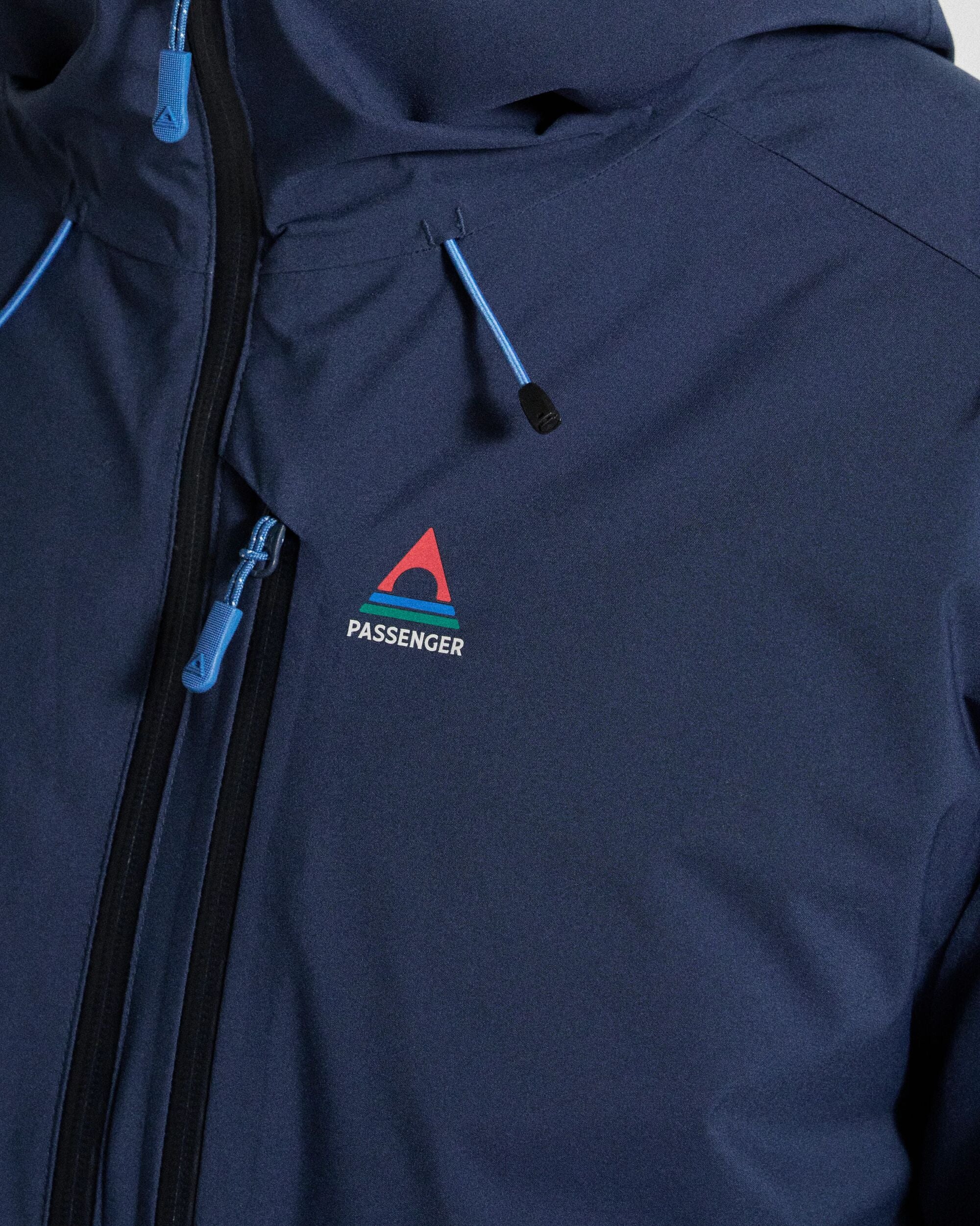 Eclipse Isolierte Wasserdichte Jacke - Marineblau – Bild 6