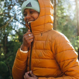 Pow Isolierte Jacke - Glasierter Ingwer