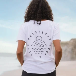 Remote T-Shirt - Weiß