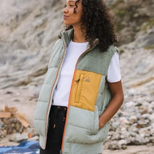 Inspire Isolierte Weste - Pistazie