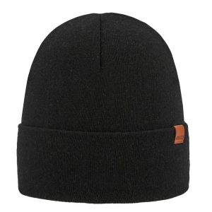 ARECO Unisex Beanie Cashmere Cashfive Geo 7376 Mütze Strickmütze