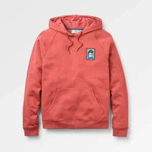 Reflect Patch Hoodie – Redwood