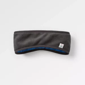 Larch Polar-Fleece-Stirnband - Schwarz