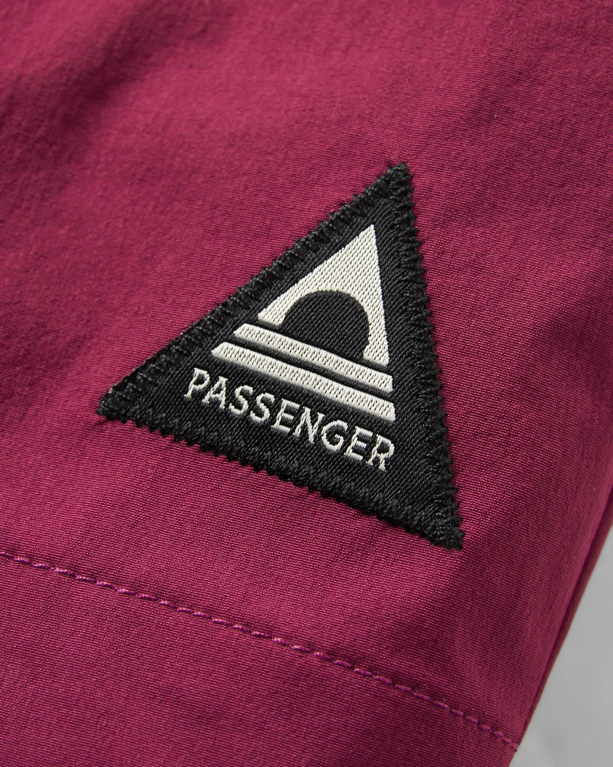 Drifter Gefütterte Badeshose - Warme Beere – Bild 7