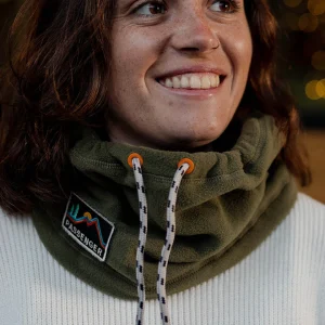 Tor Polar Fleece Schlauchschal - Khaki