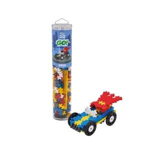 PLUS PLUS Kreativ-Bausteine GO! Auto Superheld – 200 Teile