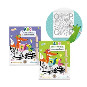 ABC-5 Zauber-Malbuch mit Bleistift