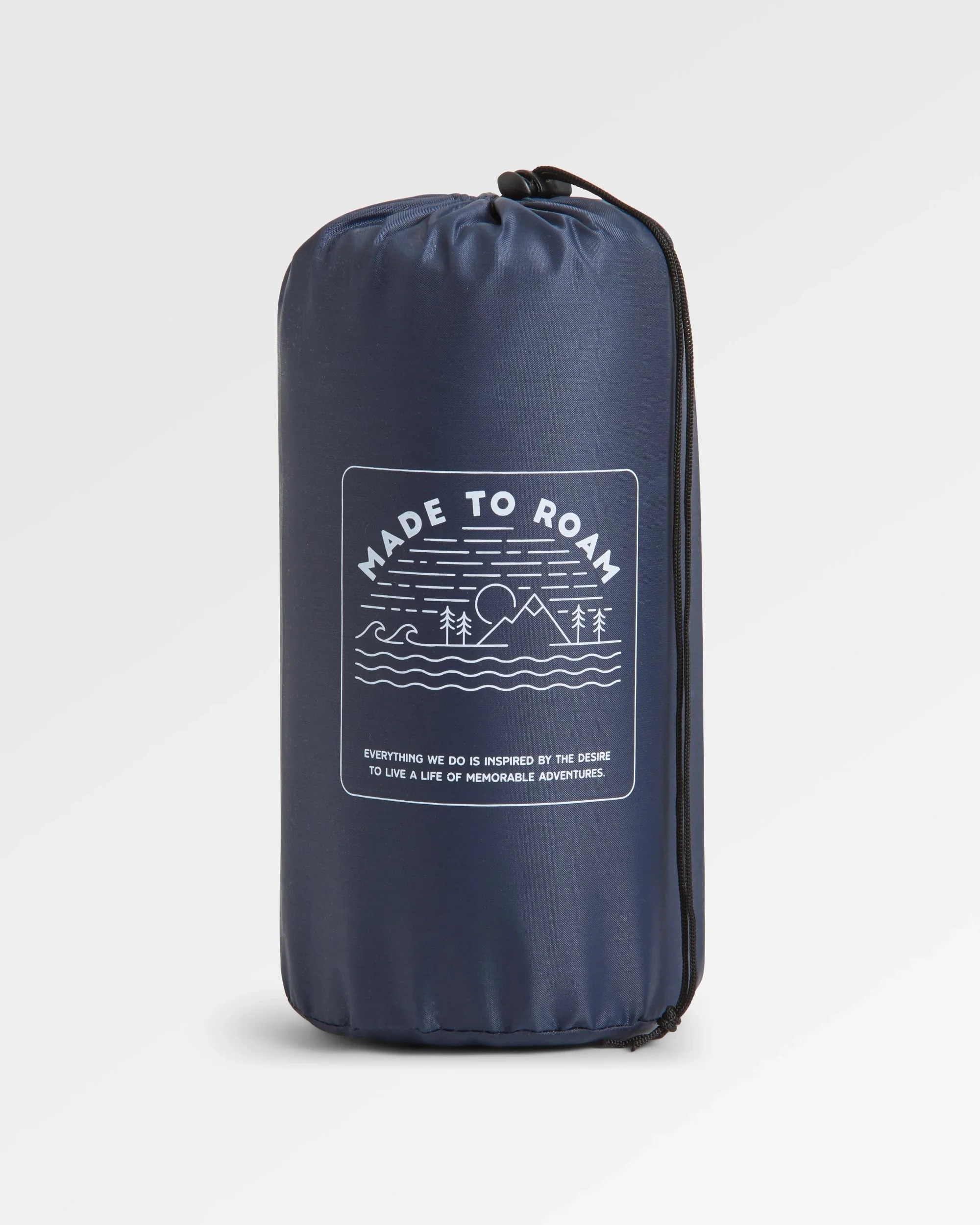 Reisehandtuch aus Mikrofaser – Seegras Blauer Stahl – Bild 7