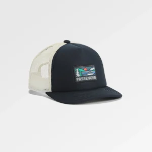 Roamer Snapback Trucker Kappe - Schwarz