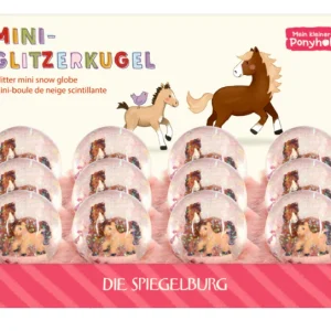 Mini-Glitzerkugel – Mein kleiner Ponyhof