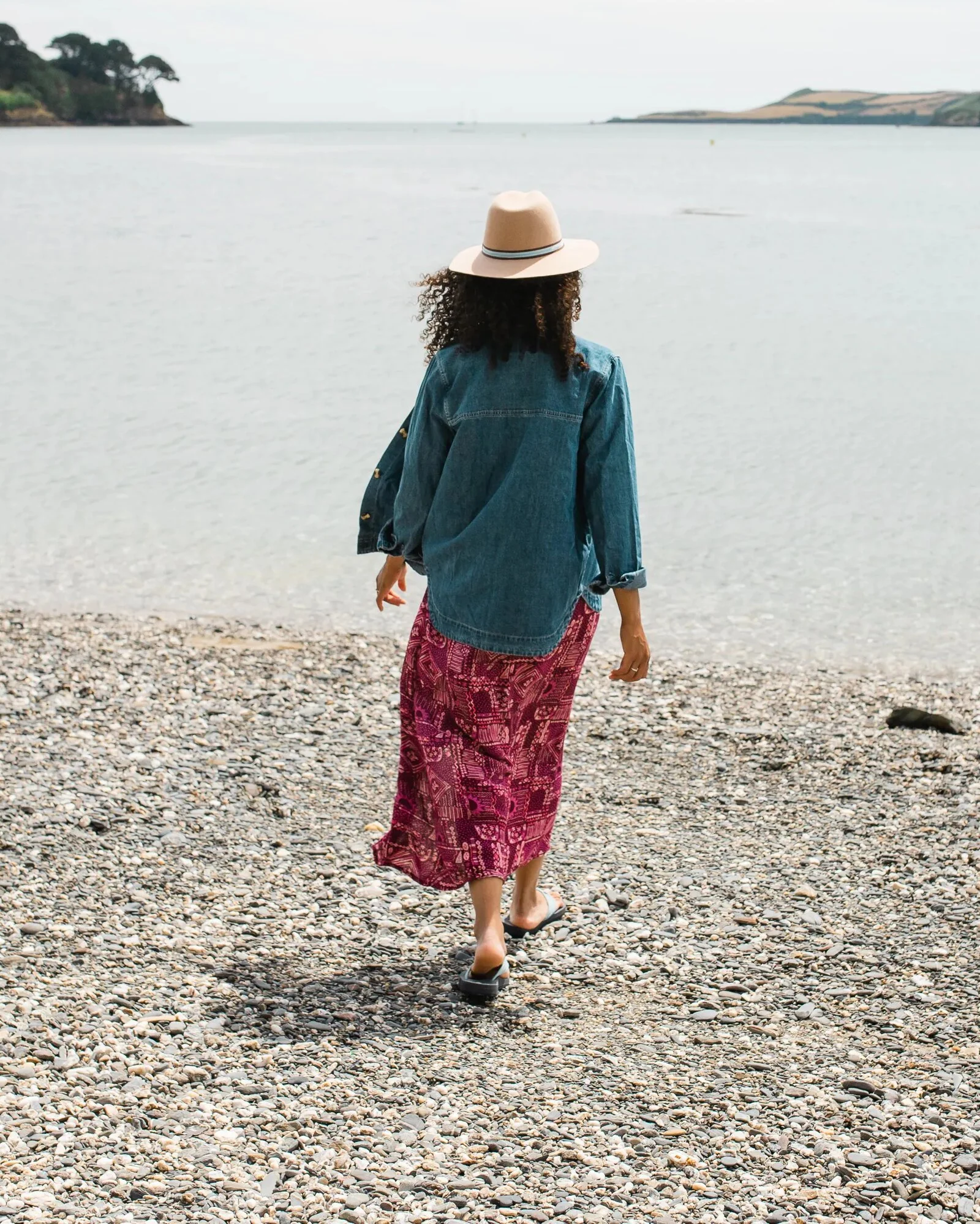 Hannah Rock - Vintage Patchwork Wein – Bild 5