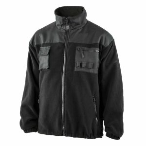 ALBATROS Fleecejacke Gemini 264090 schwarz winddicht Fleece Jacke Outdoor Freizeit