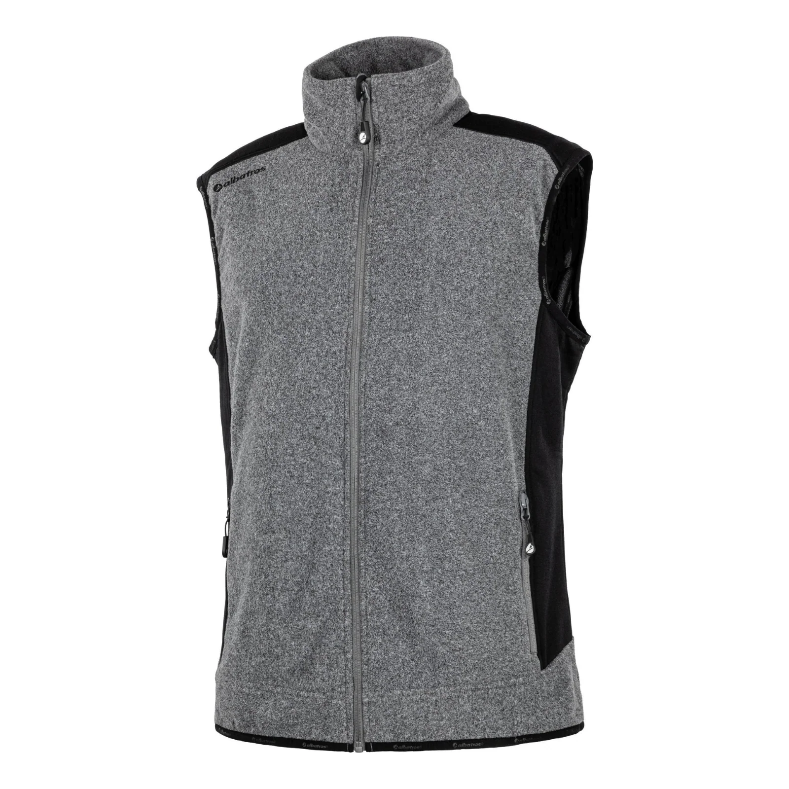 ALBATROS KERRY Fleeceweste 279930 grau Weste Herrenweste