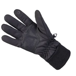 ARECO Softshellhandschuh mit ETIP  17650  schwarz Handschuhe Fingerhandschuh