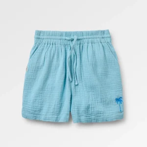 Waveney Short - Retro Blau