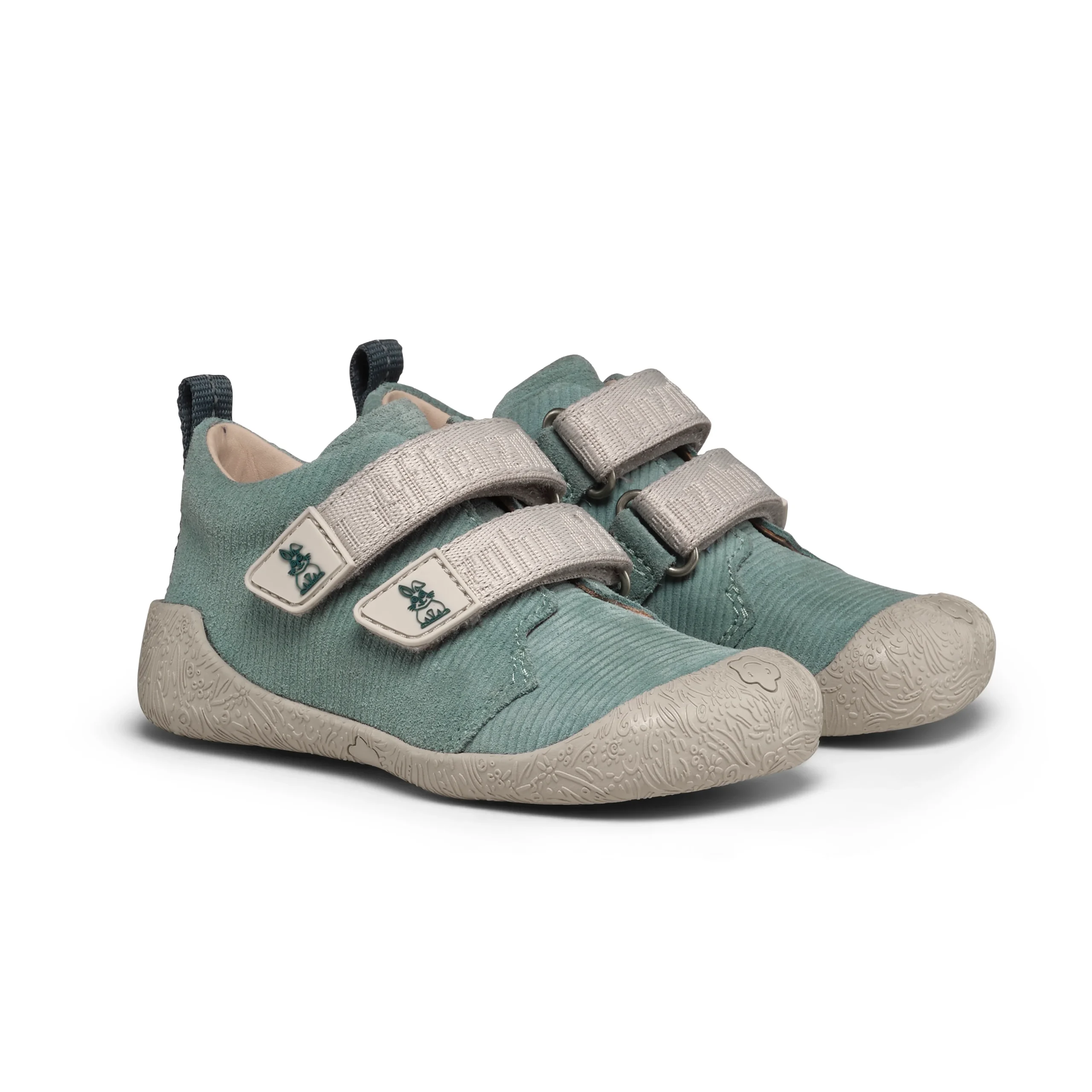 Affenzahn Lauflernschuh Leder Walky - Hase