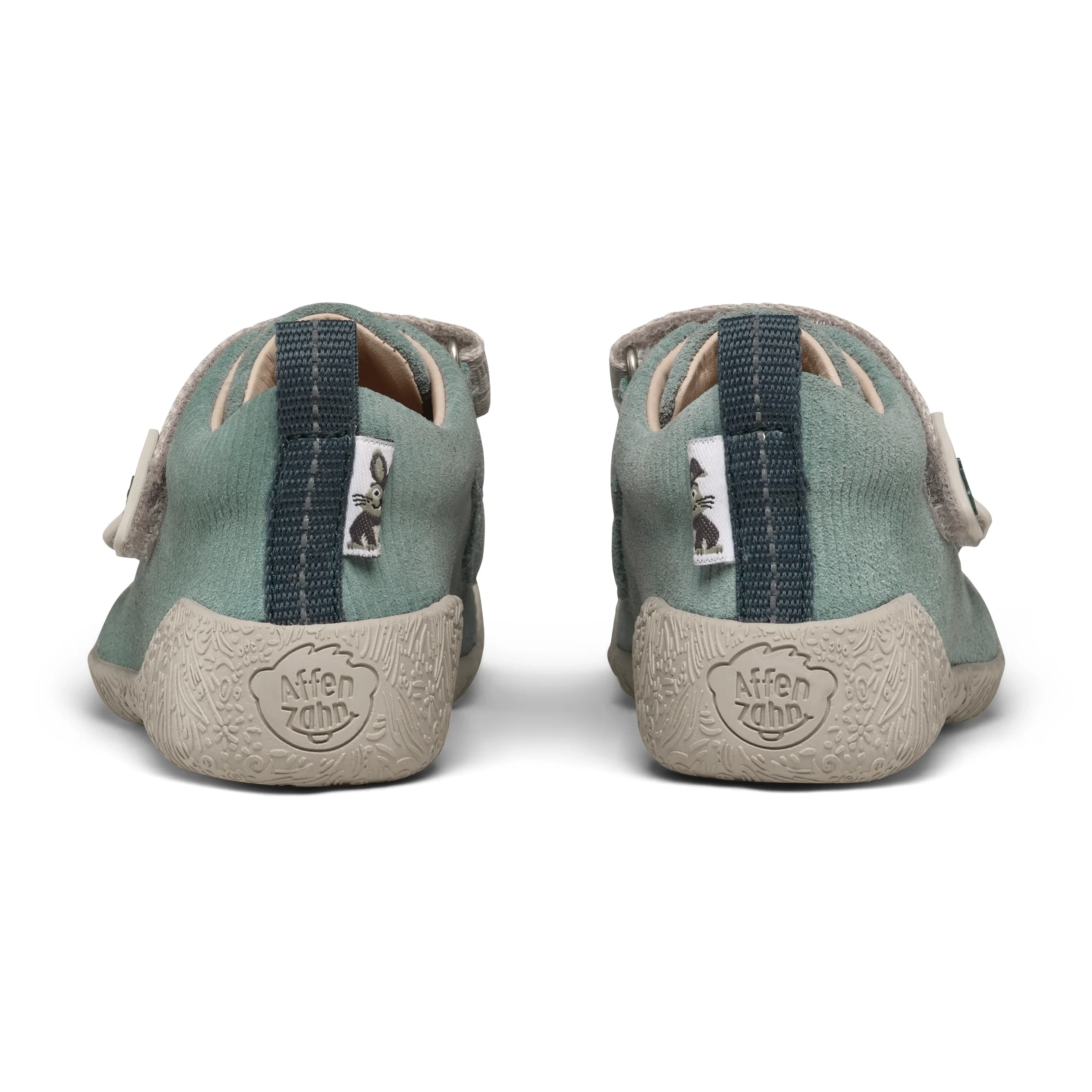 Affenzahn Lauflernschuh Leder Walky - Hase – Bild 3