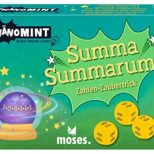 PhänoMINT Summa Summarum! – Mathe-Zaubertrick für blitzschnelles Addieren