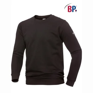 BP® Sweatshirt für Sie & Ihn 1720 schwarz unisex modern fit Shirt Sweater