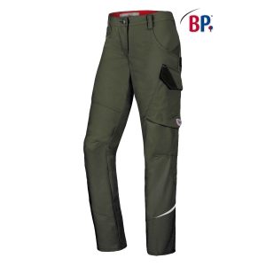 BP® leichte Arbeitshose für Damen 1981 oliv modern fit Berufshose