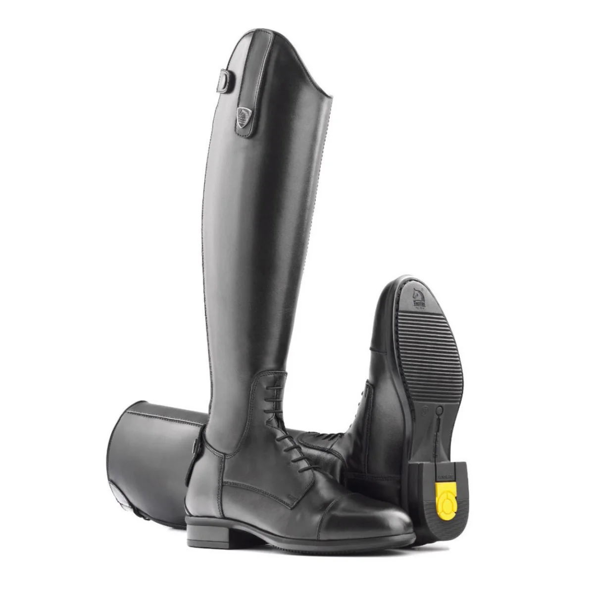 Tattini Boxer "close contact" Springstiefel schwarz – Bild 7