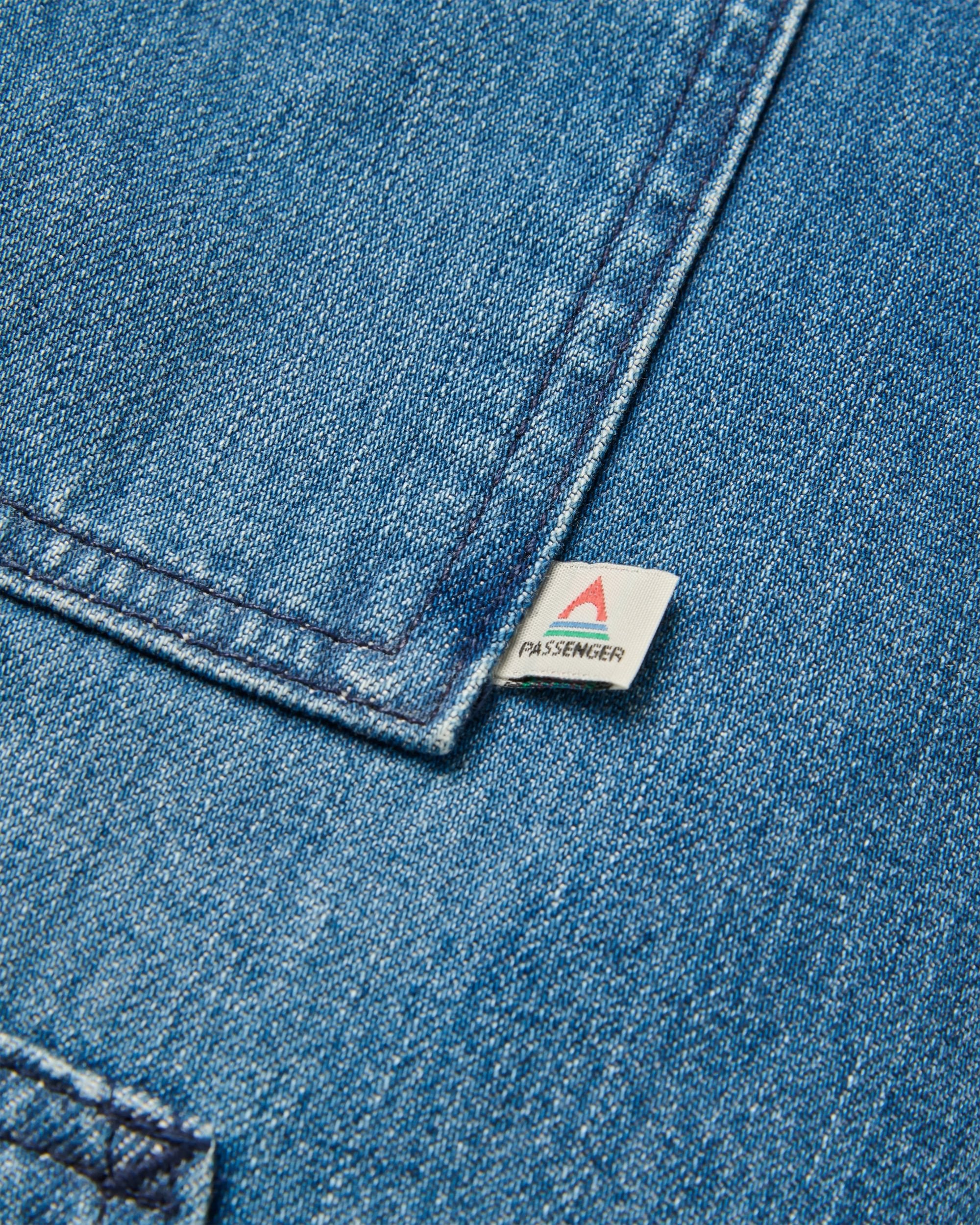 Vantage Denimjacke - Mittelblaue Denim – Bild 7