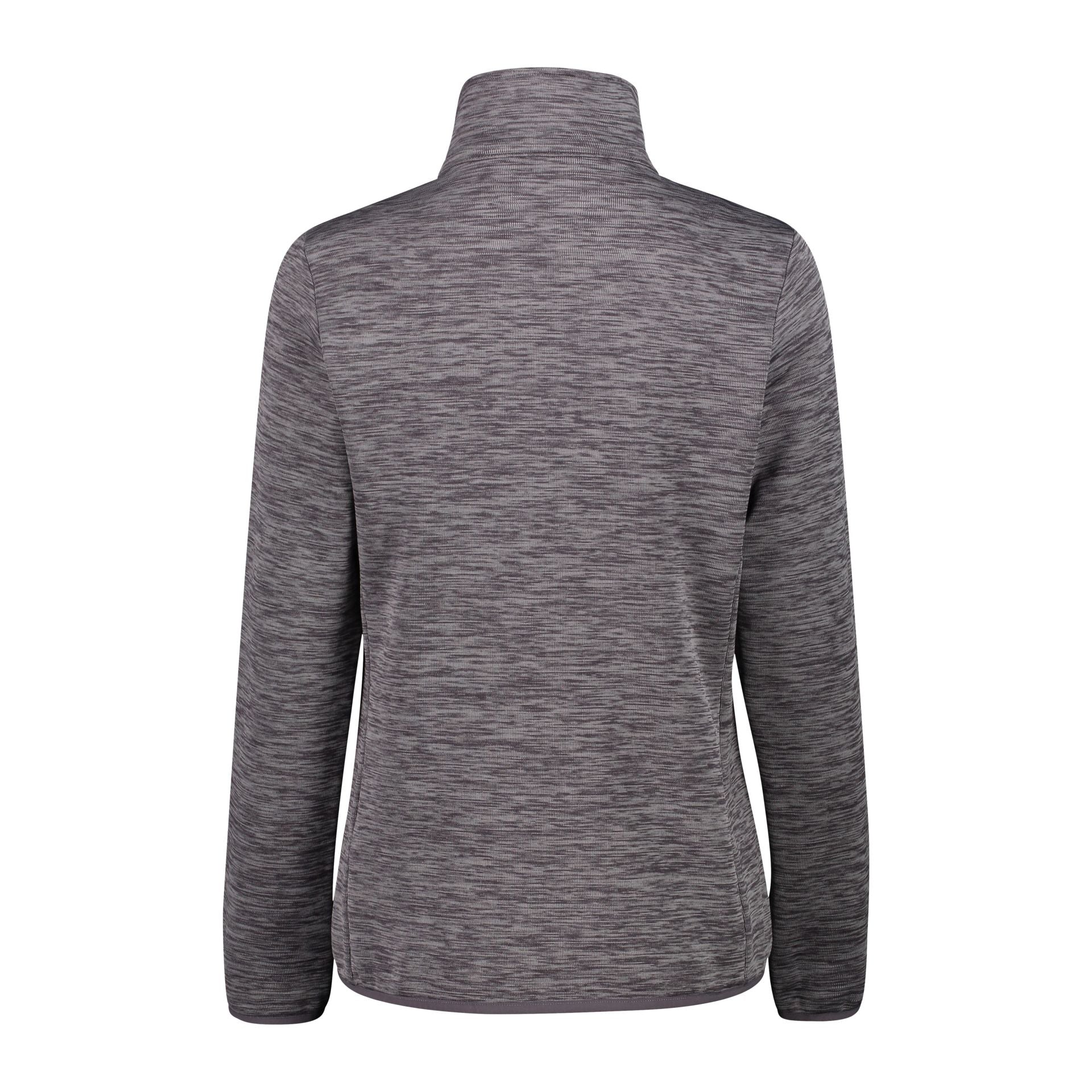 CMP Damen KnitTech Fleecejacke Woman Jacket 35H5146 terra mel. – Bild 4