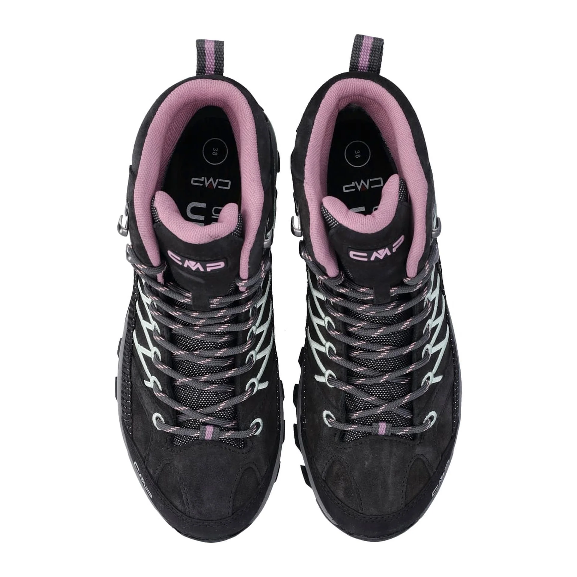 CMP Damen Rigel Mid Women Trekking Schuhe WP 3Q12946 piombo-orchidea – Bild 3