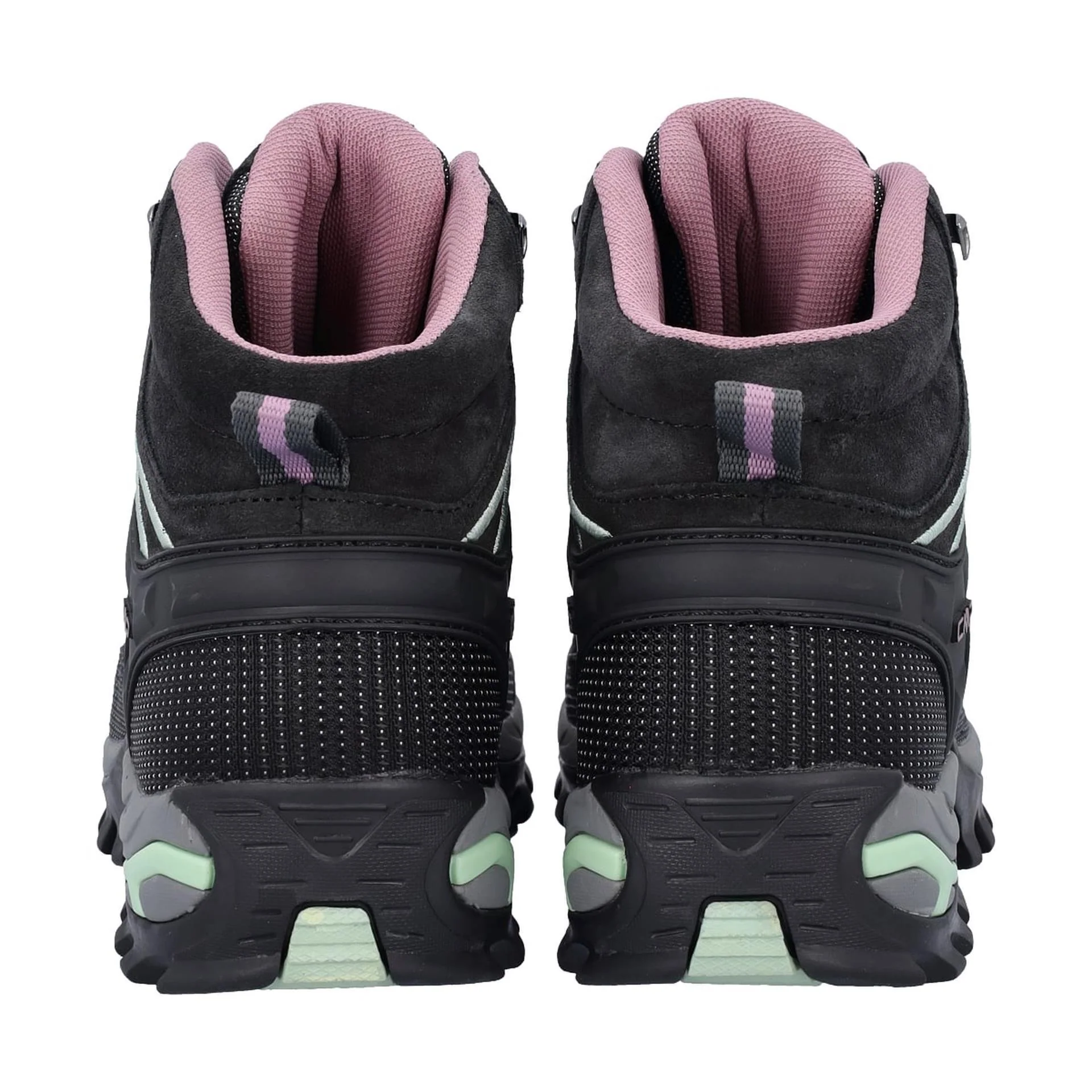 CMP Damen Rigel Mid Women Trekking Schuhe WP 3Q12946 piombo-orchidea – Bild 4