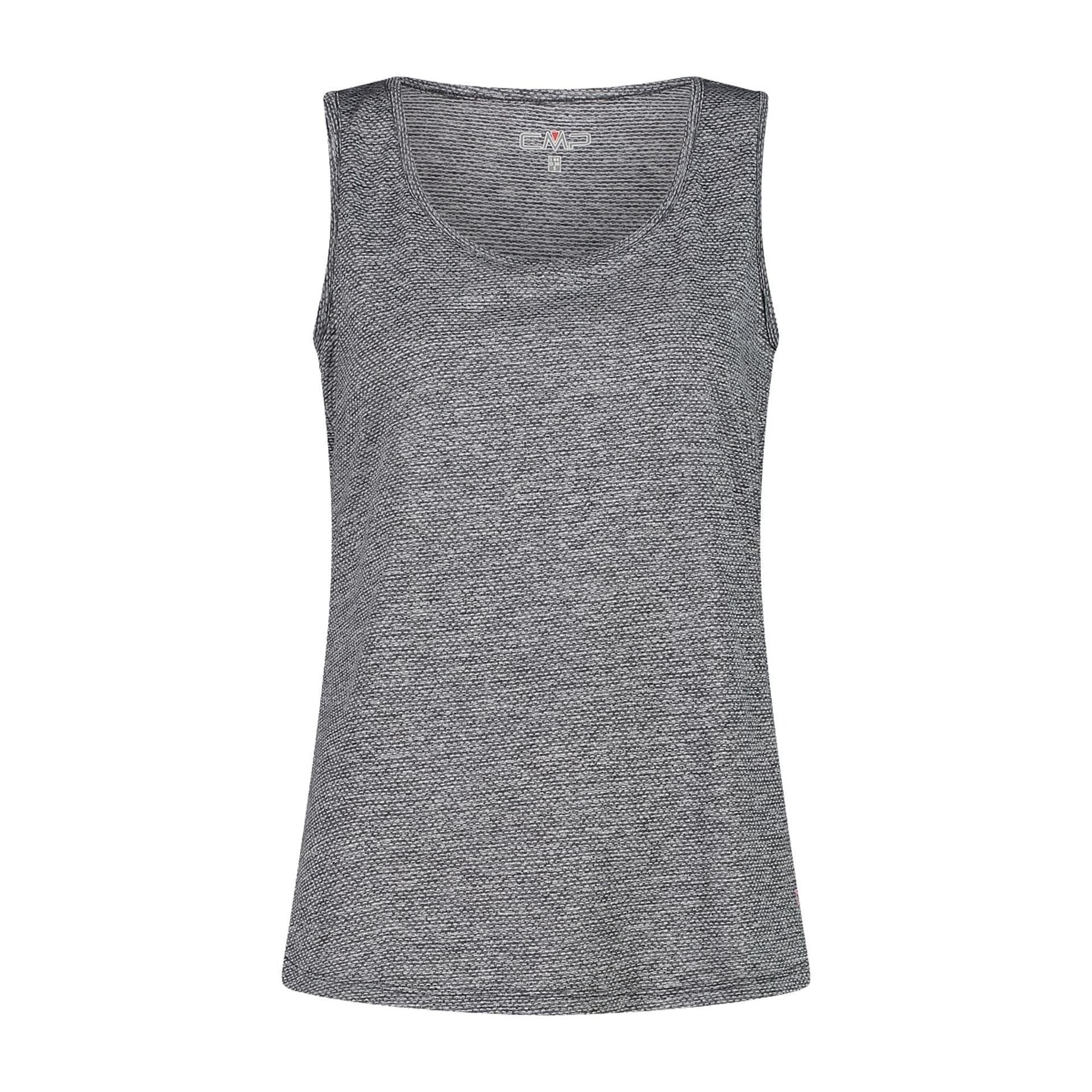 CMP Damen Shirt Light Jersey Top 31T7276 anthracite – Bild 2