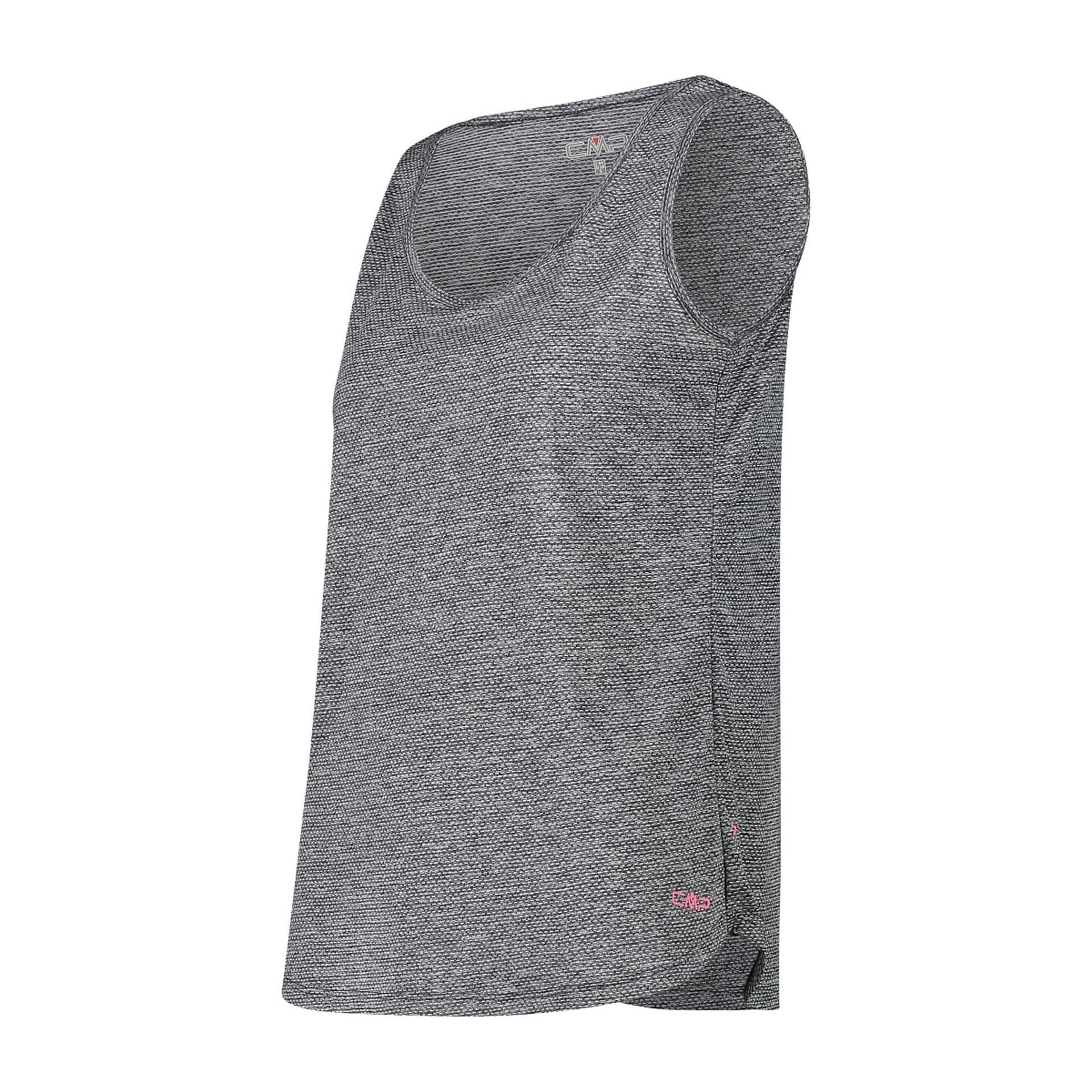 CMP Damen Shirt Light Jersey Top 31T7276 anthracite – Bild 3