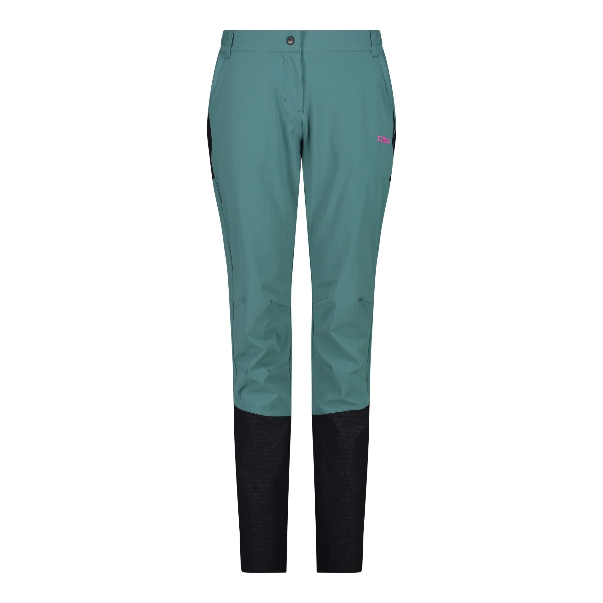 CMP Damen Stretch Trekking Hose woman long pant 34T6706 agave – Bild 2