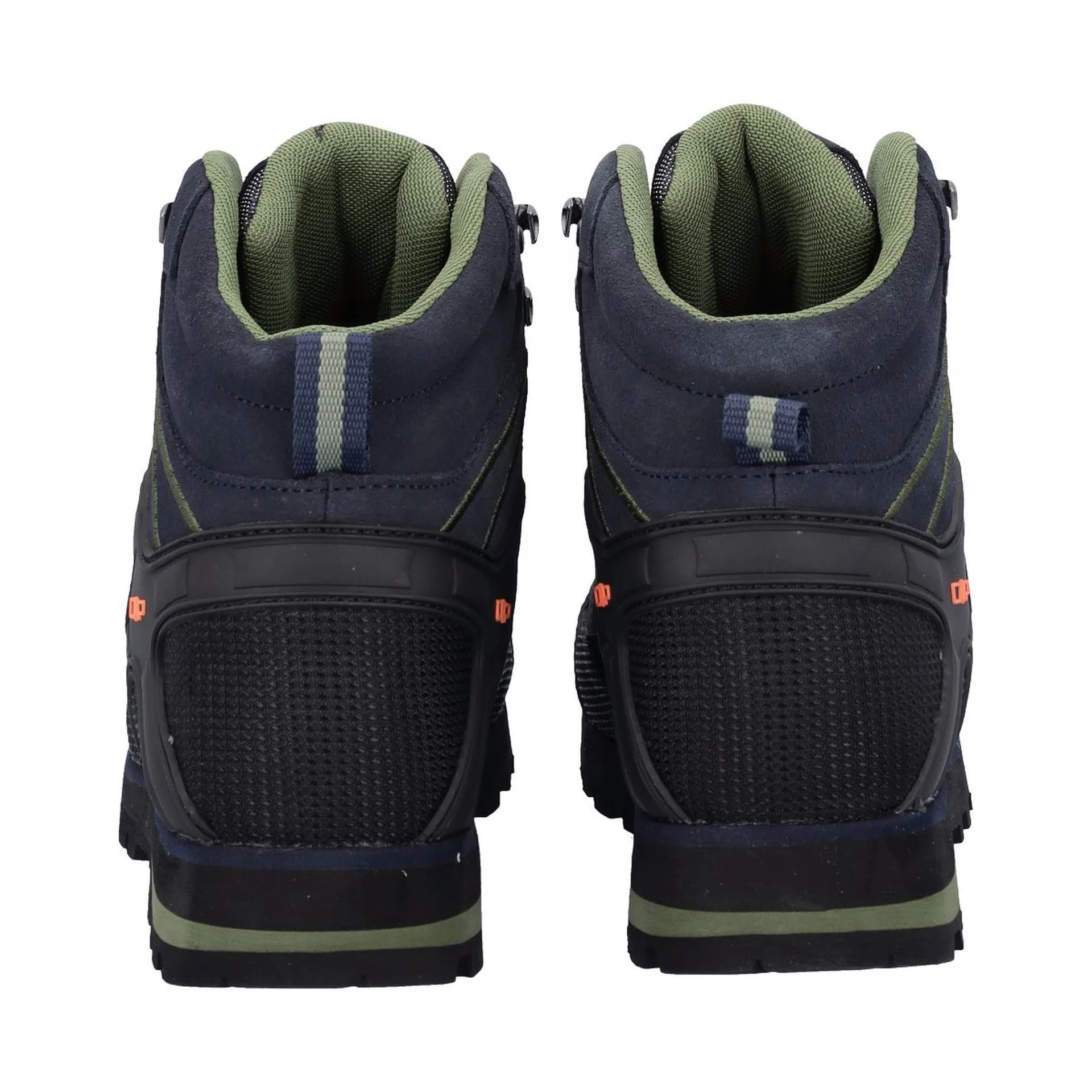 CMP Herren Moon Mid Trekking Schuhe WP 31Q4797 b.blue-torba – Bild 5