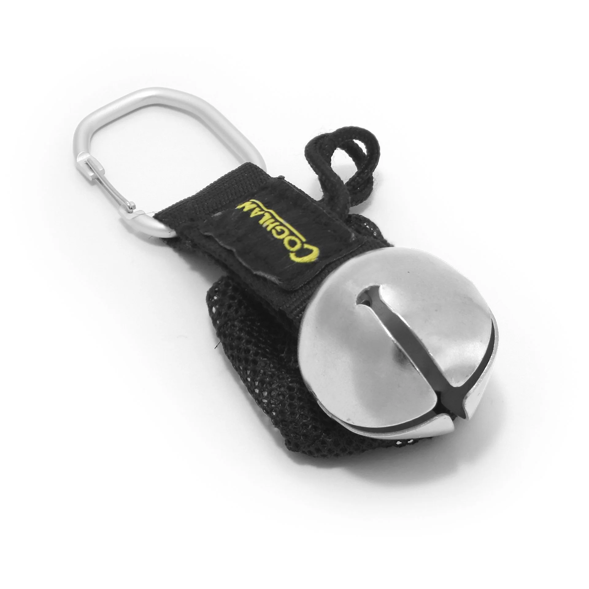 Bären-Glocke mit Karabiner – Bild 3