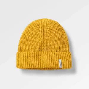 Compass Beanie - Senfgelb