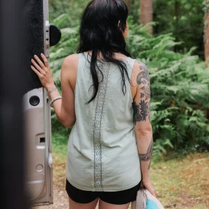 Rivergate Top - Spearmint