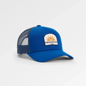 Midtown Trucker Cap - Blau Navy