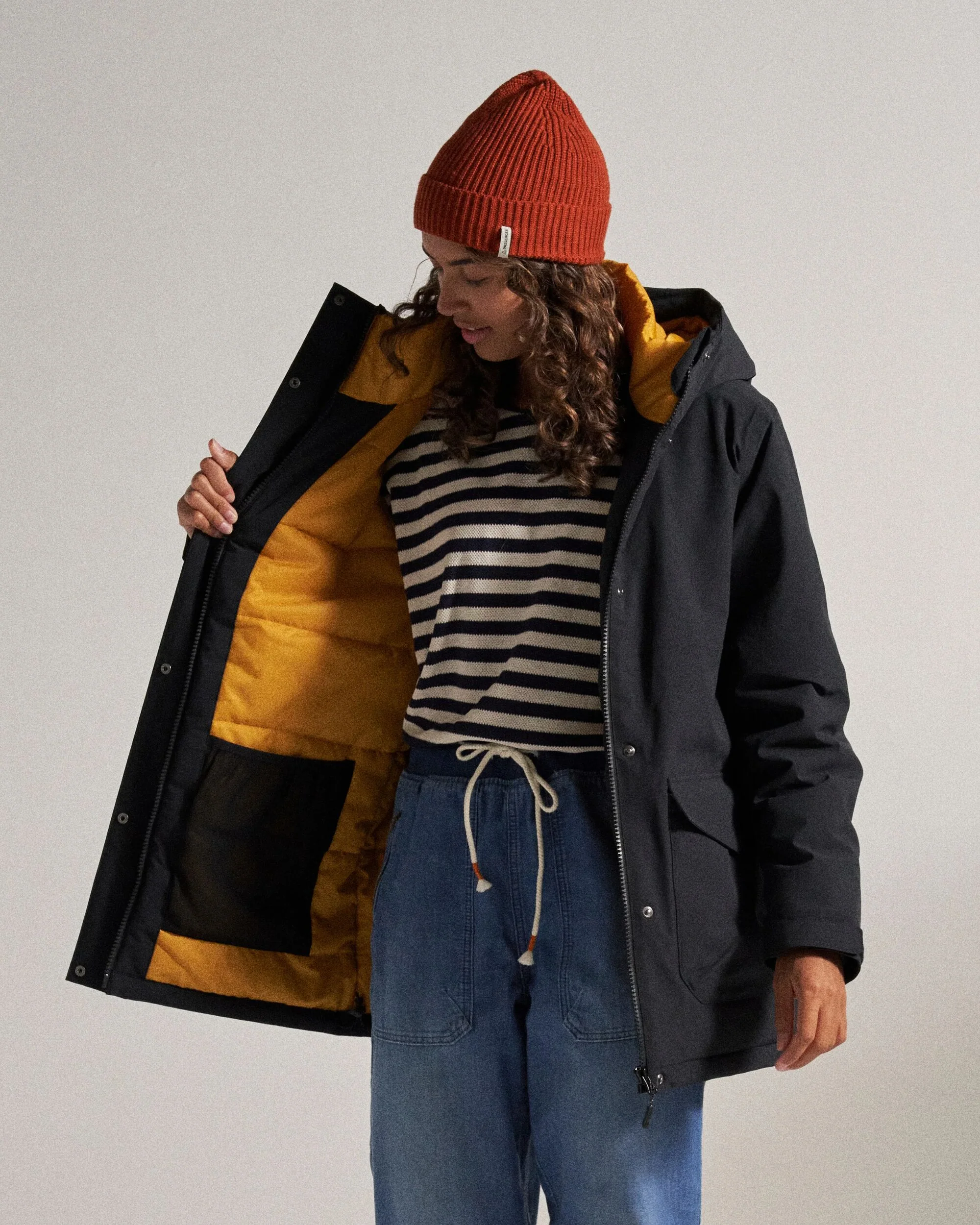 Telluride Wasserdichter Parka - Schwarz – Bild 8